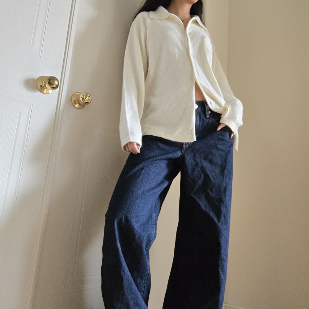 Button Up Sweater - Picture 2 of 8